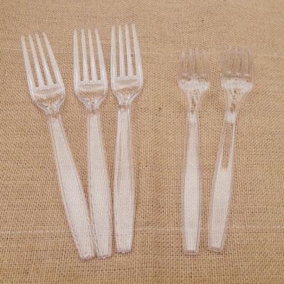 China High Quality Disposable Food Grade Cutlery Disposable Food Grade PP Fork Cutlery For Party for sale