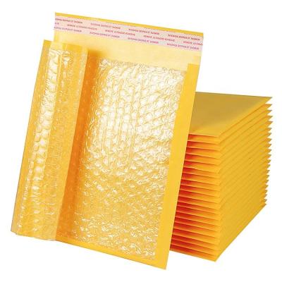 China Waterproof Bubble Tear Resistant Wholesale Envelope Bag Medium Self Adhesive Mailing Packing Bags for sale