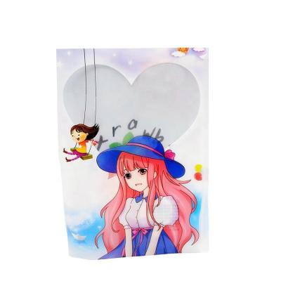 China Removable Cartoon Book Cover Device PVC Plastic Transparent Waterproof Self Adhesive Book Cover for sale