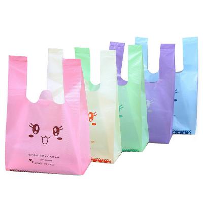 China BIODEGRADABLE small size office biodegradable office waste bag LOGO printing cleaning waste bag for sale