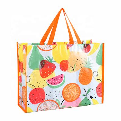 China Large Capacity Recyclable Eco Friendly Non Woven Bag Strong Carrying Reusable Non Woven Bag for sale