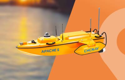 China APACHE6 USV Turnkey multibeam echosounderautonomous USV system for sale