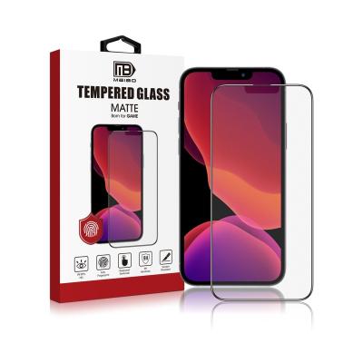 China New Premium Phone Matte Tempered Glass Screen Protector Anti-scratch For Iphone 12 Pro Mini/12/12 Pro/12 Max for sale