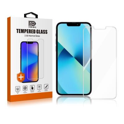 China High quality anti-explosion hot sale transparent clear mobile screen protector tempered glass for Iphone for sale