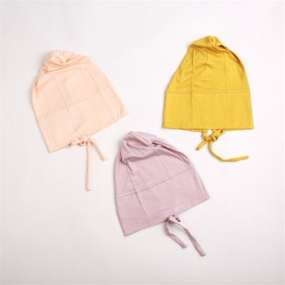 China New Style Hijab Turban Women Plain Cotton Tank Top Head Scarf Underscarf Simple Wholesale Muslim Inner Turban Head Scarf for sale