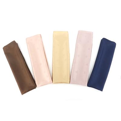 China Matte Satin Silk Crinkle Muslim Shawl Popular High Quality Breathable Simple Women's Long Hijab Scarf for sale