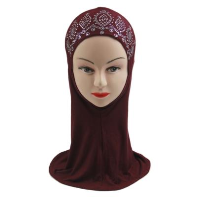 China Wholesale China Wholesale Fashion Shawl High Quality Plain Women Daily Life Cotton Hijab Muslim Hijab Scarves for sale