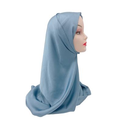 China Many Years Factory Style Cheap Professional Custom Viscose Long Muslim Hijab Shawl For Women for sale