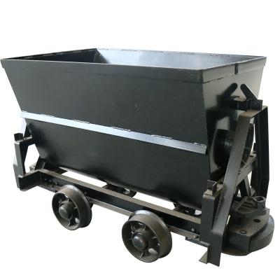 China energy & MFC1.2-6 Mining Bucket Tilting Underground Mining Rail Car Transport Vehicle Tunnel Tipping-Bucket Mine Car For Sale for sale