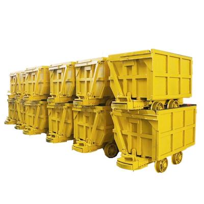 China energy & MCC1.6 Single Side Mine Cart Durable Side Mining Car Dump Dump Mining Dumping Dumping Cart for sale