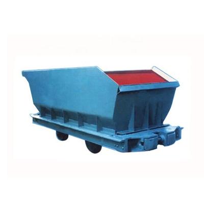 China energy & MDCC5.5-6 Bottom Rail Cart Underground Mine Dump Iron Mining Car With Wholesale Price for sale