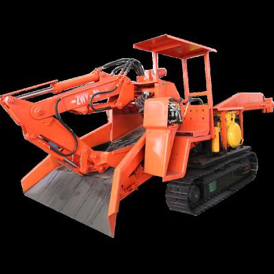 China Construction worksÂ   ZWY-60 Underground Crawler Rock Loader Mine Tunnel Shovel Manure Roasted Slag Mucking Mucking Machine for sale