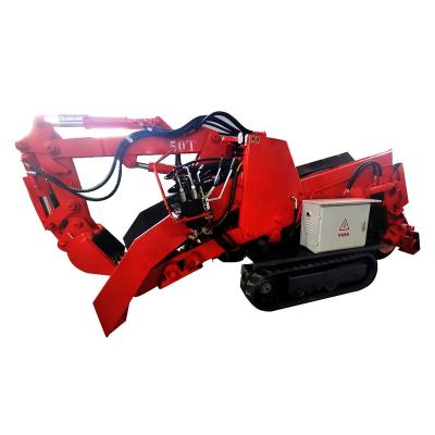 China Construction worksÂ   ZWY-180 Underground Tunnel Crawler Loader Rock Loader Crawler Grilled Slag Mucking Machine for sale