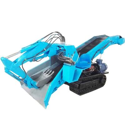 China Construction worksÂ   ZWY-120 Grilled Slag Machine Electric Tunnel Machine Rock Mucking Mucking Underground Mining Loader for sale