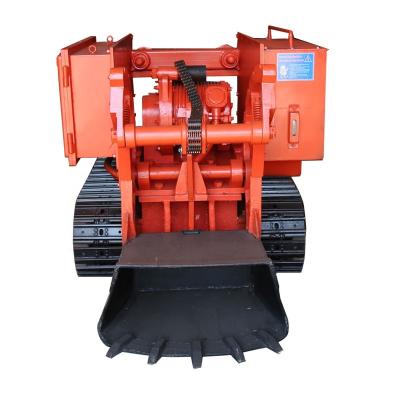 China Construction worksÂ   Z-17W Mucking Machine Optional Rock Loader Crawler Manure Underground Coal Mine Outrigger Shovel For Sale for sale