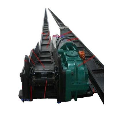 China energy & SGB420/22 Mining Chain Industrial Scraper Conveyor Factory Price Mining Chain Type Scraper Driving Conveyors for sale