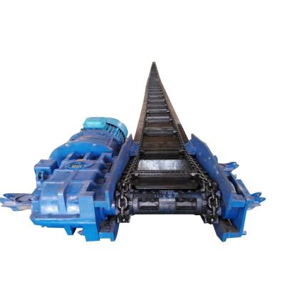 China energy & SGB620/55 Mining Scraper Conveyors 150m Customized Horizontal Conveyor Chain Scraper Mining Conveyor for sale