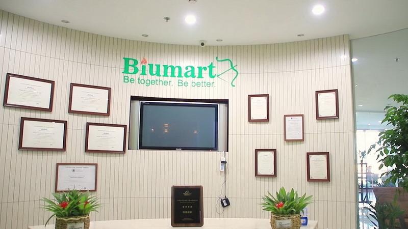 Verified China supplier - Ningbo Biumart E-Commerce Co., Ltd.