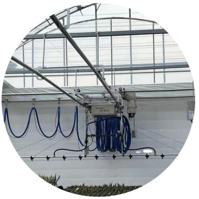 China China factory supply automatic sprinkler irrigation machine boom for agricultural smart greenhouse farm for sale