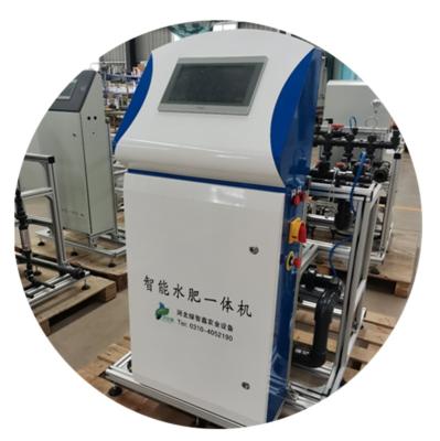 China Chinese Factory Supply Automatic Water and Fertilizer Integration Machine For Agriculture Farming Greenhouse for sale