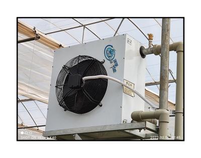 China High-Quality Chinese Factory Industrial Hot Water Circulaing Fans Heater Fans for Greenhouse Heating Equipment for sale