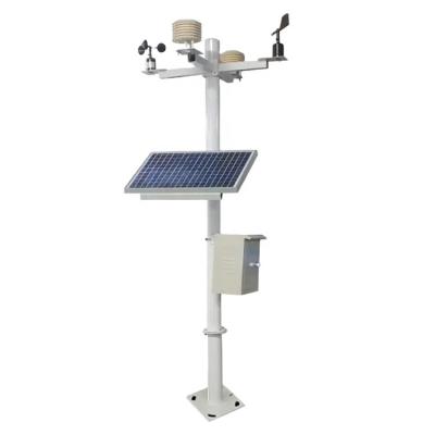 China Smart Outdoor Weather Station Multi Sensor Selectable Wifi Gprs Professional Meteorological Monitoring Automatic Fine Offset for sale