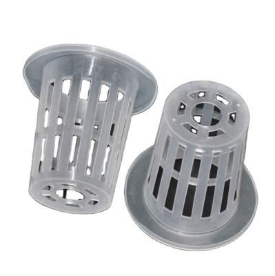 China Chineses Factory Supply Hydroponics Plastic Growing Net Cup Mesh Pot for Hydroponic System for sale