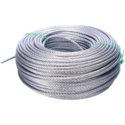 China 3mm galvanized steel wire rope for sale