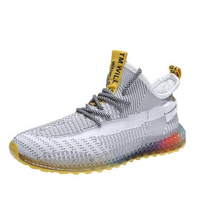 China Cushioning 2021 New Design Colorful Unique Fashion Wholesale Mesh Sport Shoes For Man Breathable Casual for sale