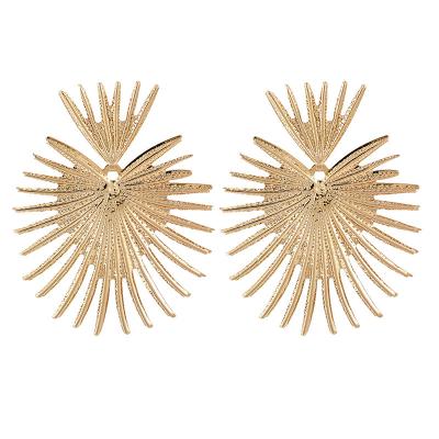 China TRENDY Fashion Irregular Geometric Stud Earrings Combine Soft Stud Earring Studs for sale