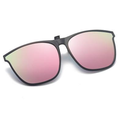 China Sunlight 2021 fashionable new style ultra-light detachable driving unisex sunglasses for sale