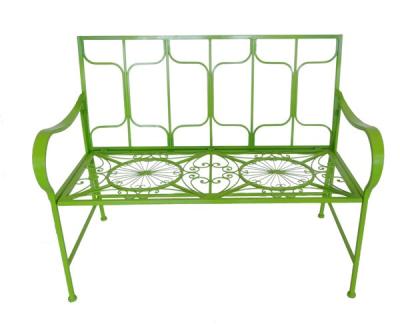 China Hot Sale Modern Unique Design Metal Folding Garden Bench Antique Cast Iron Garden Bench for sale