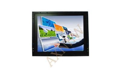 China Slim Infrared Anti - vandal 12'' Industrial LCD Touch Screen Monitor IP65 Waterproof for sale