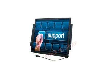 China 10.4 inch Sunlight Readable LCD Monitor IR/SAW Anti Glare Touch Screen LCD Monitor for sale