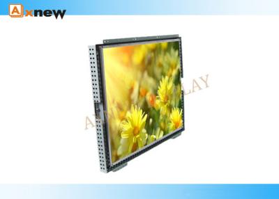 China Digital 15 Inch High Definition Sunlight Viewable Monitor With 160 / 140 Viewing Angle for sale