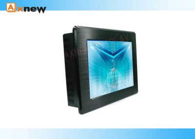 China het 4:3 Industriële LCD van het 12.1 Duimroestvrije staal Vertoningen Vesa zet LCD Monitor 400cd/m^2 op Te koop