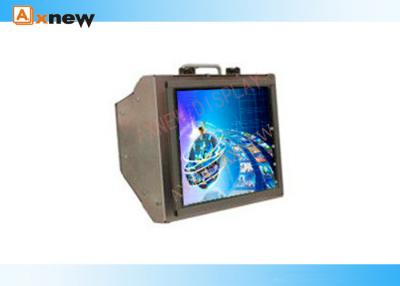 China 12.1 Inch 400nits Panel Mount LCD Monitor 800X600 For Financial Devices for sale