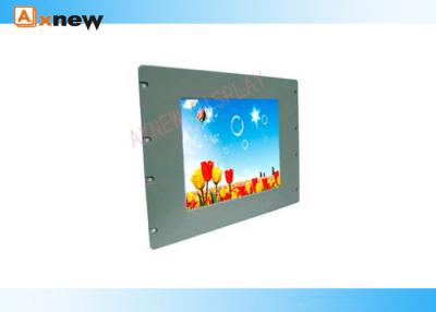 China 15 Inch Panel Mount LCD Monitor TFT Touch Display For Outdoor CNC 12VDC for sale