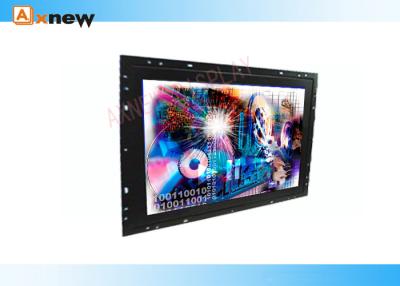 China 12.1 inch Thin Rack Mount LCD Monitor 400cd/m^2 TFT POS Display for sale