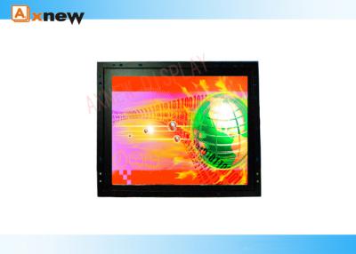 China XGA TFT LED Backlit Panel Mount LCD Monitor , Chassis Touch Screen With Protective Glass for sale