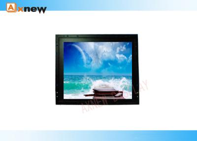 China 15 inch Rack Mount TFT Resistive Touch LCD Monitor For Outdoor Advertising for sale