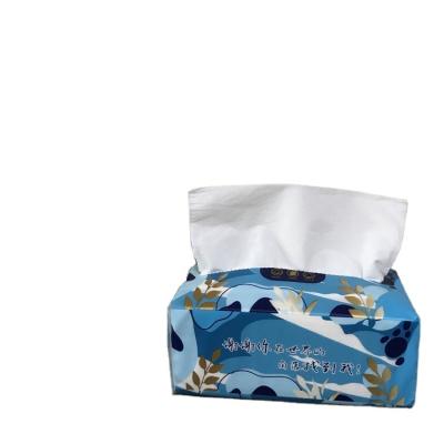 China Pocket Tissue High Absorption Facial Tissue Custom Ultra Soft Scented Facial Tissue Paper for sale