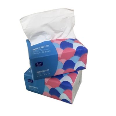 China Best Quality Facial Tissue 175*118mm Facial Tissue Bundle Pouch Tissue Paper Facial Tissue Virgin Soft Wooden Soft Bundle for sale