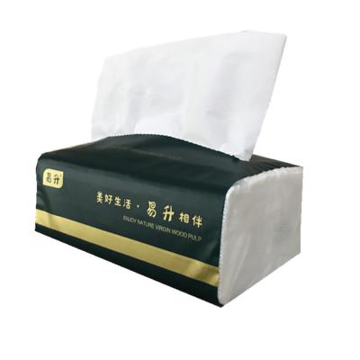 China Wholesale Pocket Tissue Ambient Facial Tissue 4/5 Ply Facial Tissue Remover Box Virgin Wood Custom Soft Pulp for sale