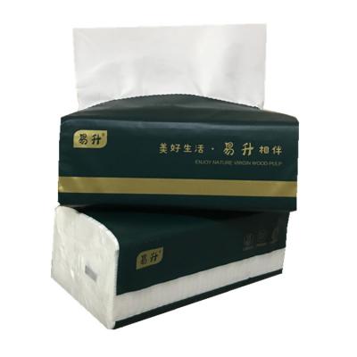 China Soft Pouch Tissue Package OEM Logo Private Label Tissue Paper And Facial Tissue For Household for sale