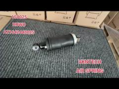 how to use cabin air spring? Howo cabin air spring  show