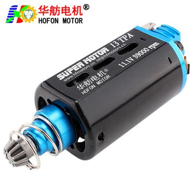 China Hofon HF480WH-13TPA Long shaft High Speed 11.1V 19000RPM DC Carbon brush Motor for AEG Gel Blaster Toy Gun zu verkaufen