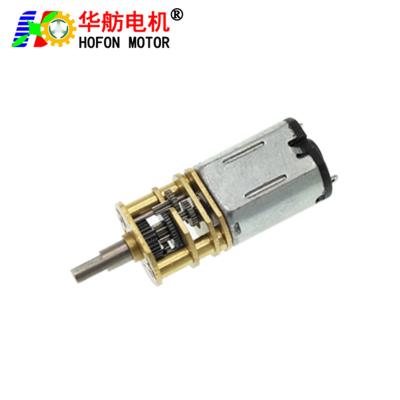 Κίνα Hofon Motor GM10-M20VA Textile Machine Motor Speed Reduction Box DC Motor With Gearbox 1.5V 3V 5V 6V 12V προς πώληση