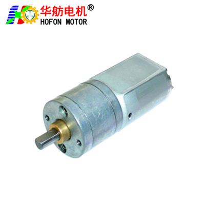 China Hofon Mini DC Gear Motor Gearbox Motor Reduction Small Electric Motor 5V 9V 12V Te koop