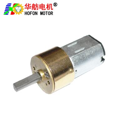 China Hofon Gear Motor GM14-N20VA DC Micro Gearbox Reducer Low Speed Reduction Electric Motor For Smart Mini Tools Te koop